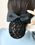 ハンドメイド ボウタイ ヘアネット ナース 韓国製
