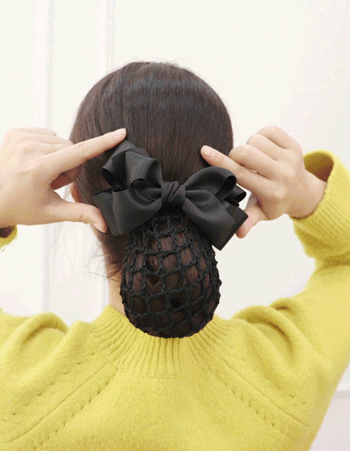 ハンドメイド シャーベット ヘアネット ナース 韓国製