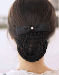ハンドメイド リーフ ヘアネット ナース 韓国製