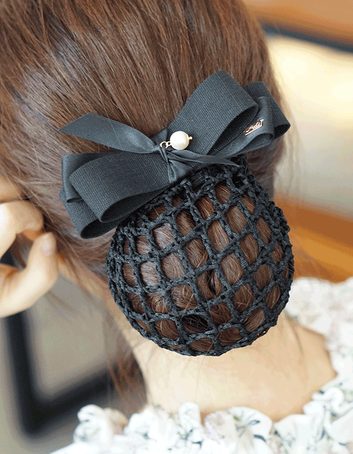 ハンドメイド シークレット ヘアネット ナース 韓国製