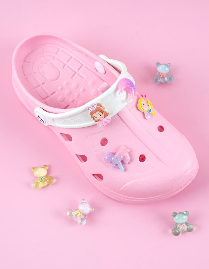 うさぎプリンセス シューズチャーム デコパーツ ナース 韓国製
