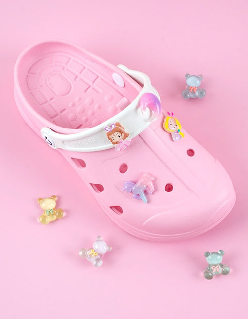 うさぎプリンセス シューズチャーム デコパーツ ナース 韓国製