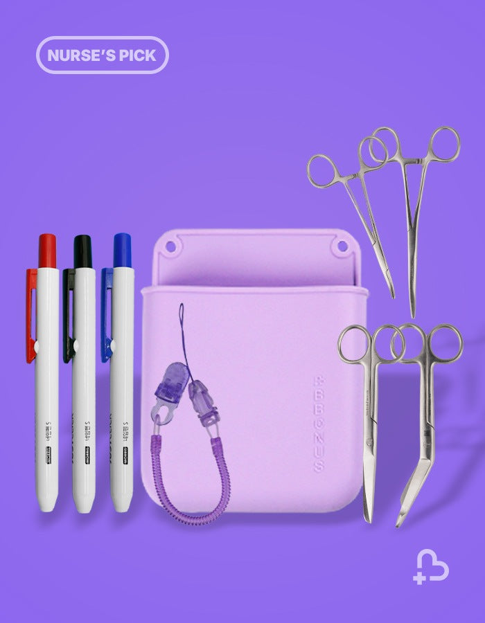 ポケットソ プラス ポーチセット ナース 収納 小物入れ 韓国製