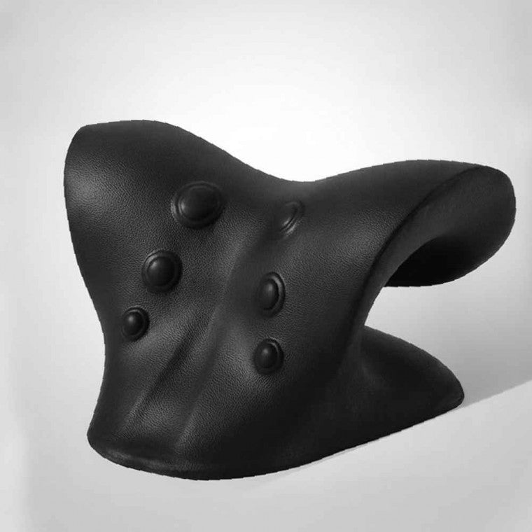 Cカーブ ネックストレッチャー 頸椎枕 首こり ストレートネック 肩こり 姿勢矯正 ストレッチ 韓国製 送料無料