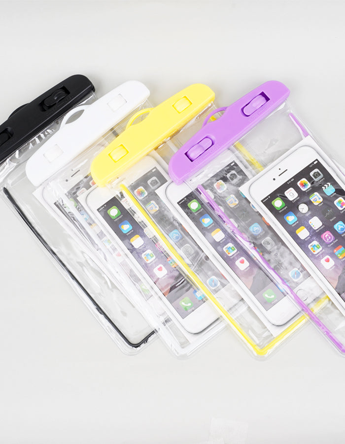 スマホ 防水ケース タッチ対応 4色