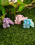 スイート クマ イヤホンケースチャーム キーリング