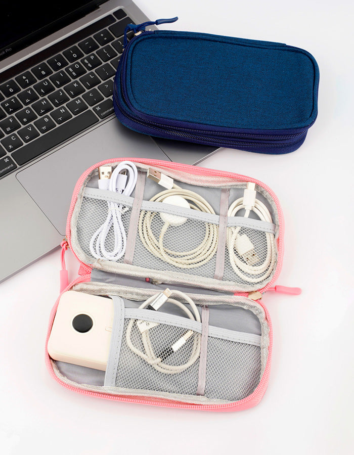 ケーブル 充電器 収納ケース 旅行用 ガジェットポーチ